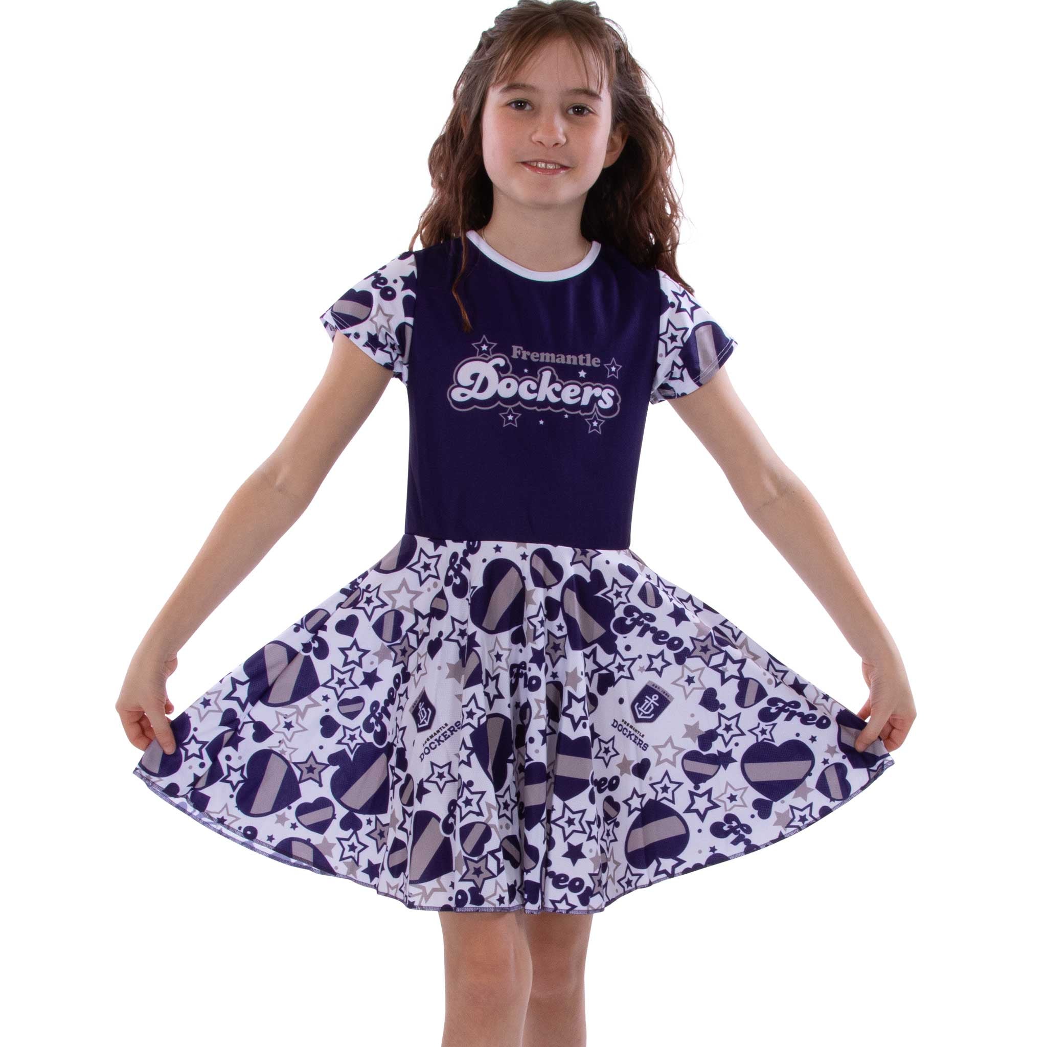 Fremantle Dockers Youth Heartbreaker Dress