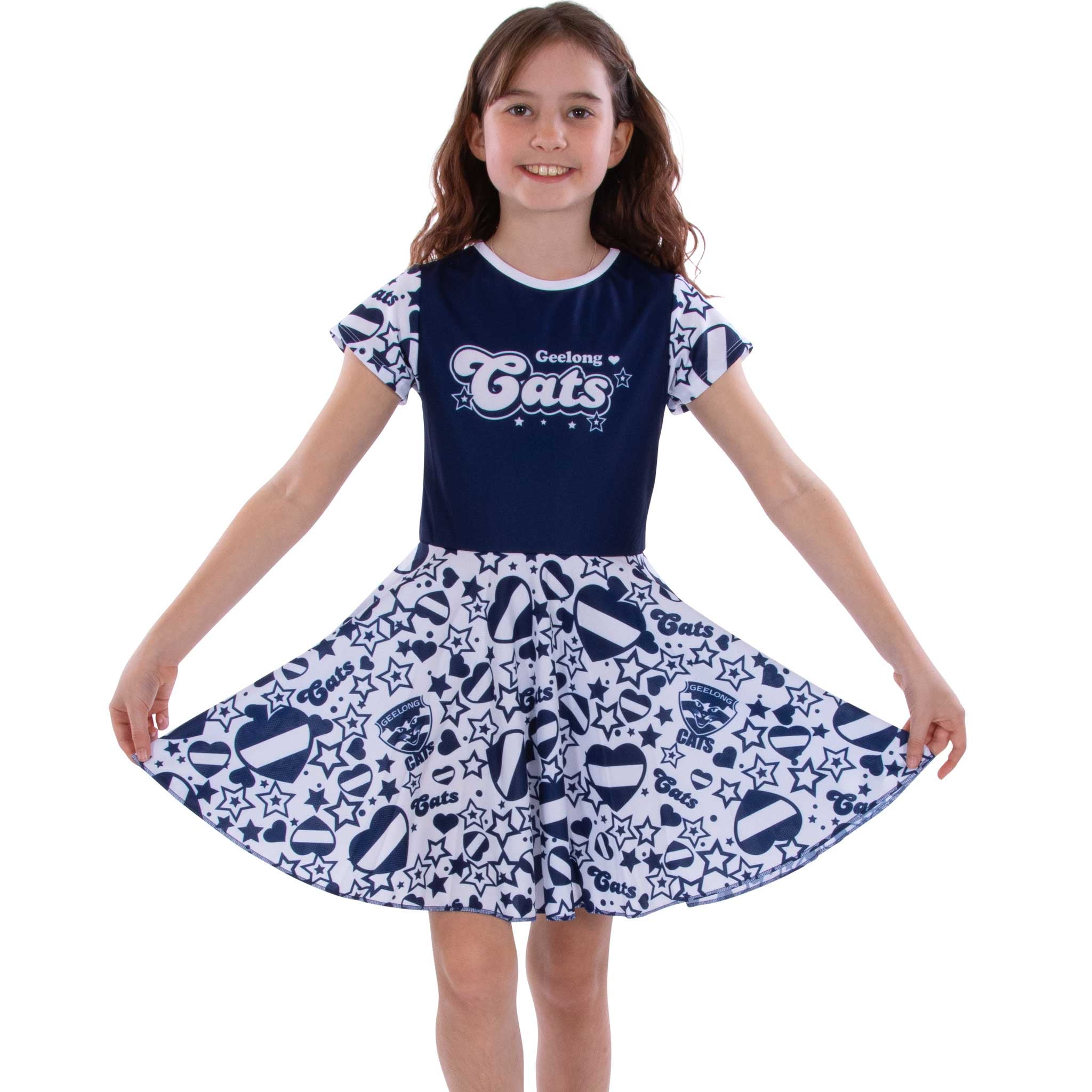 Geelong Cats Youth Heartbreaker Dress