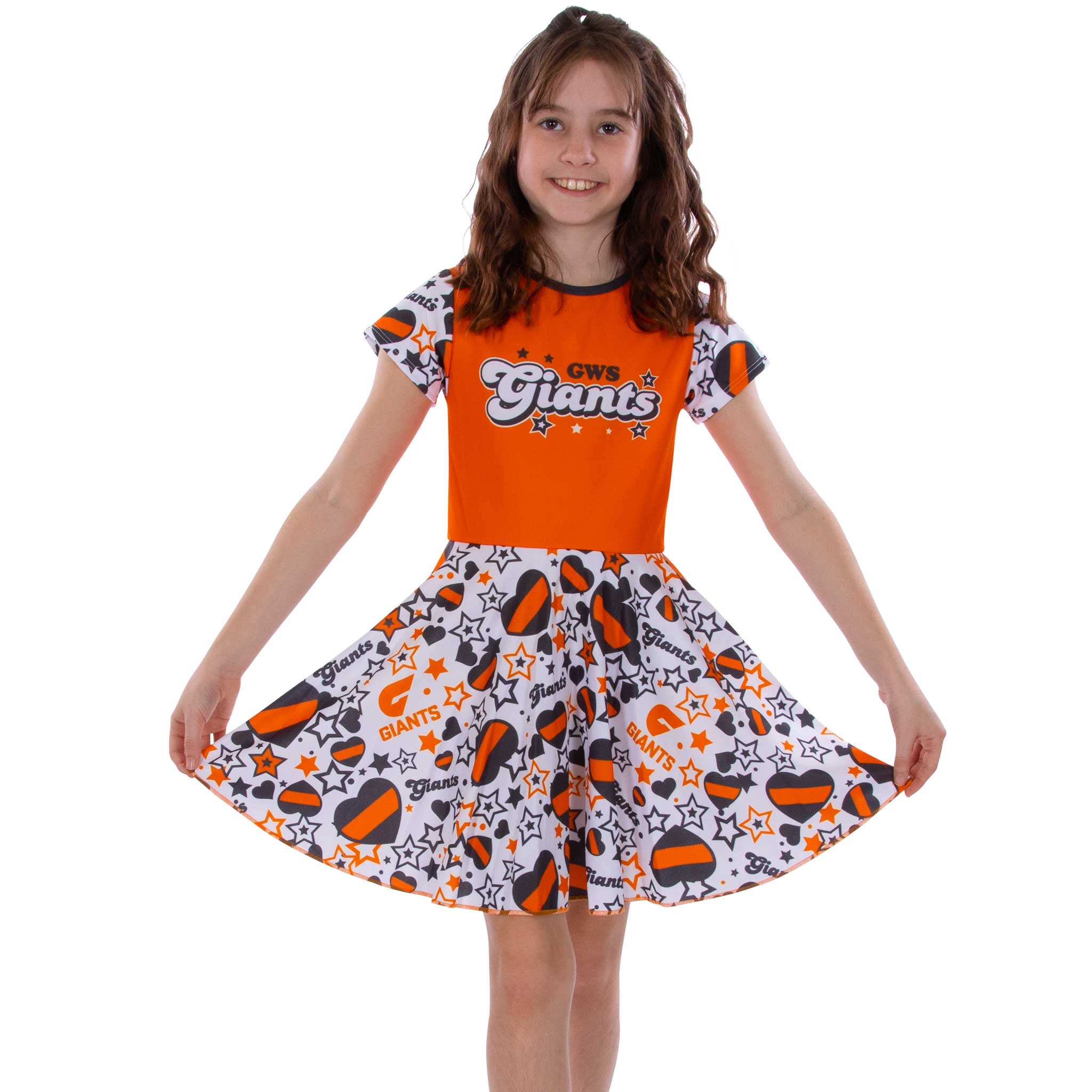 Greater Western Sydney Giants Youth Heartbreaker Dress