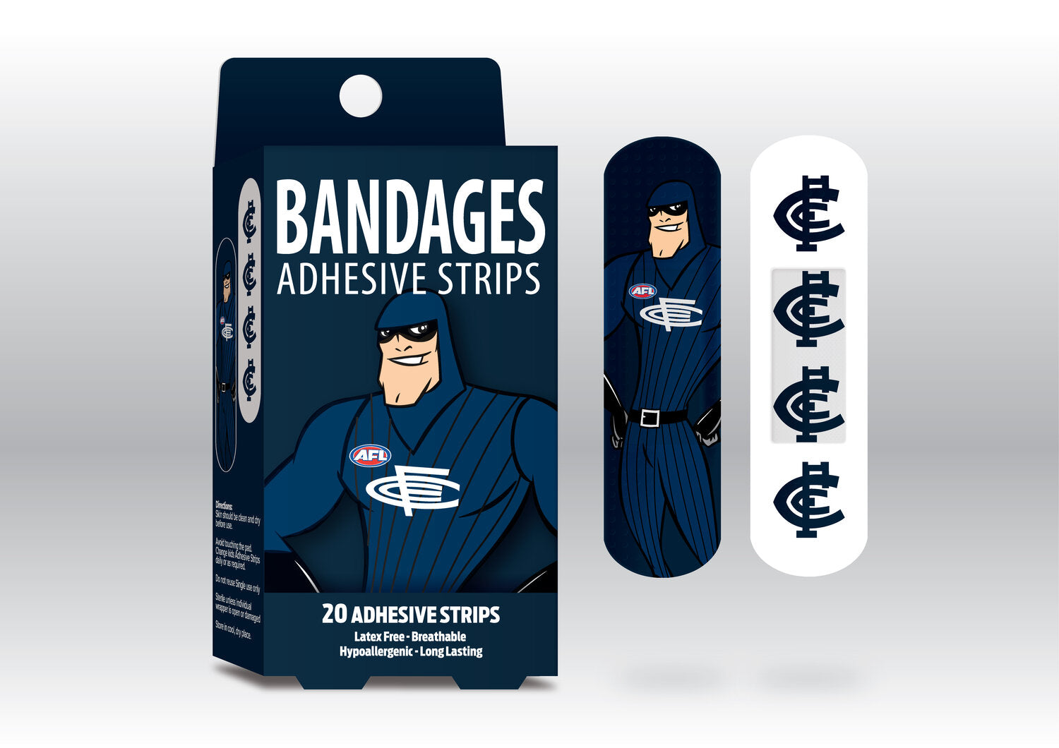 Carlton Blues Adhesive Strips