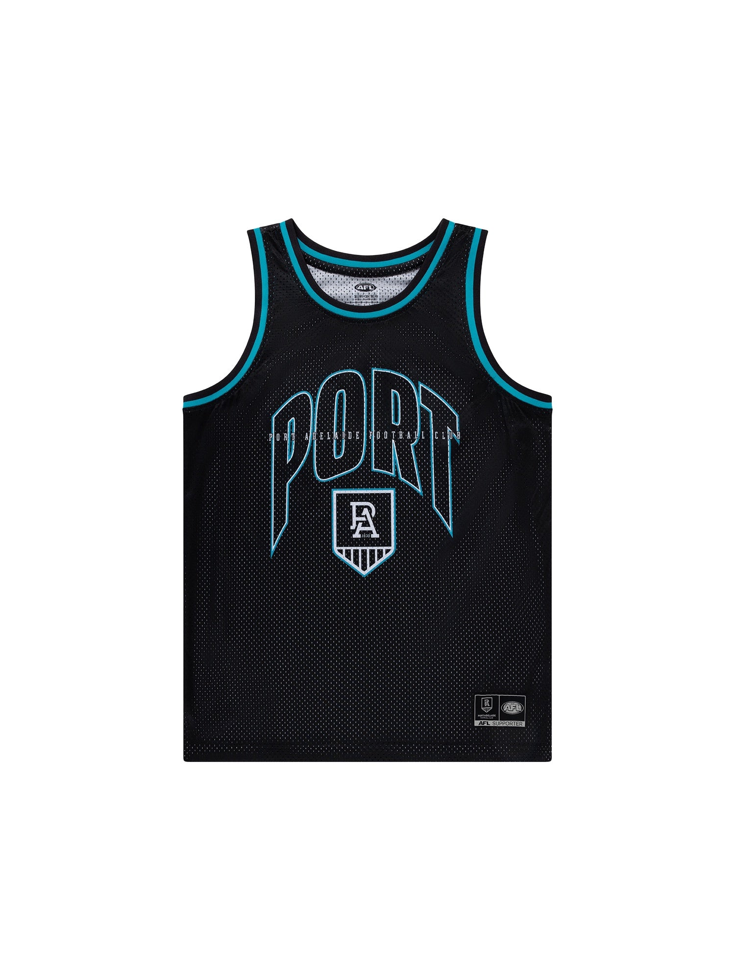 Port Adelaide Power Basketball Singlet