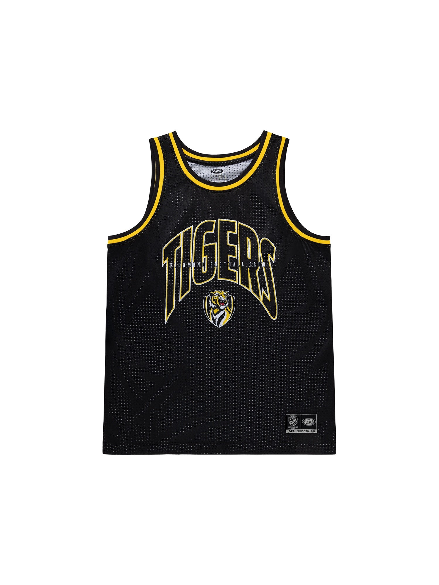 Richmond Tigers Basketball Singlet