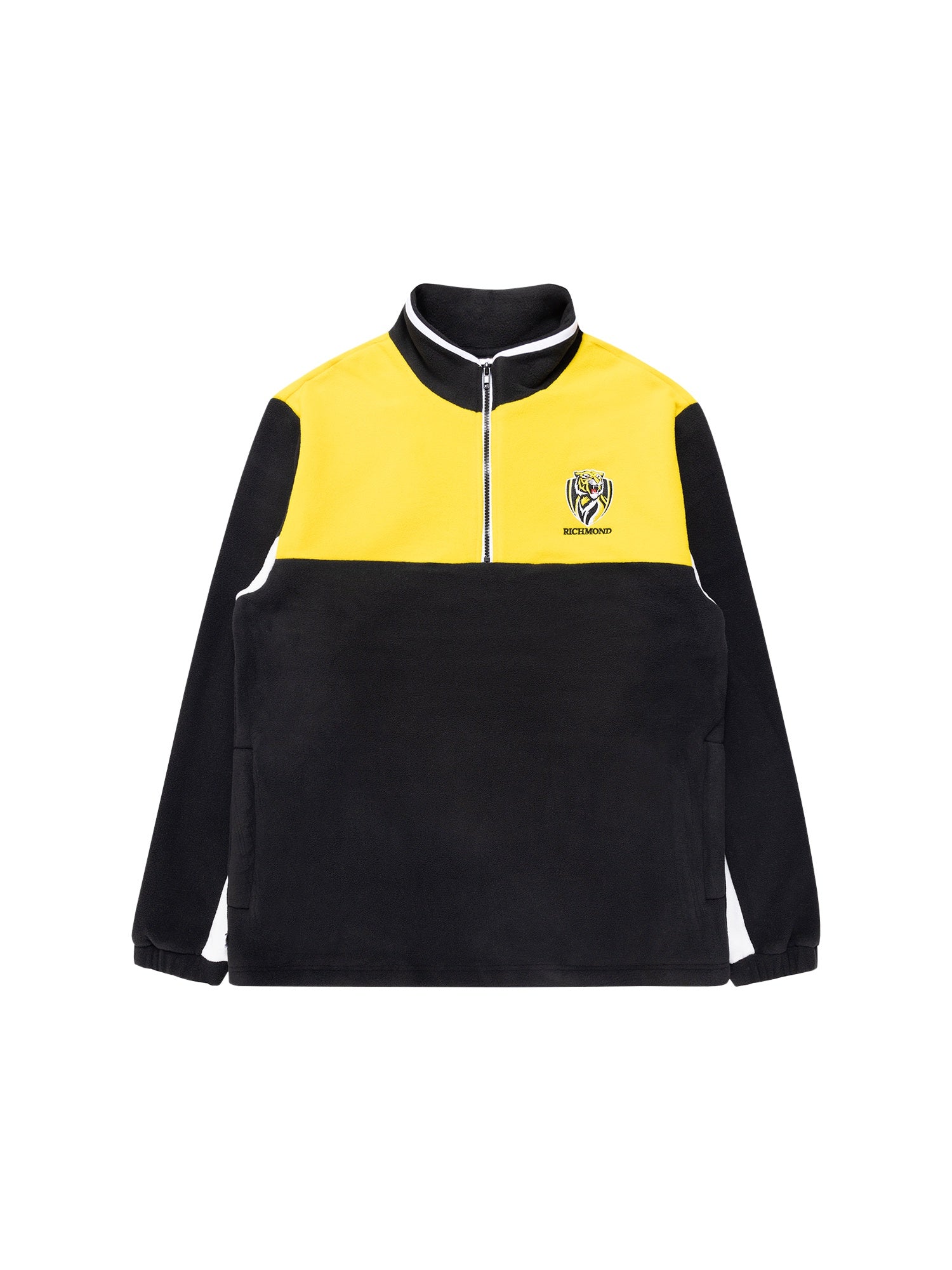 Richmond Tigers 1/4 Zip Polar Fleece Jumper