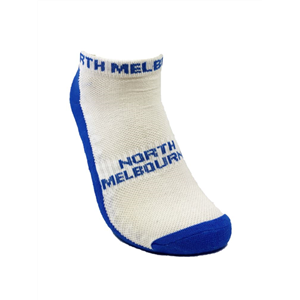 North Melbourne Kangaroos Ankle Socks