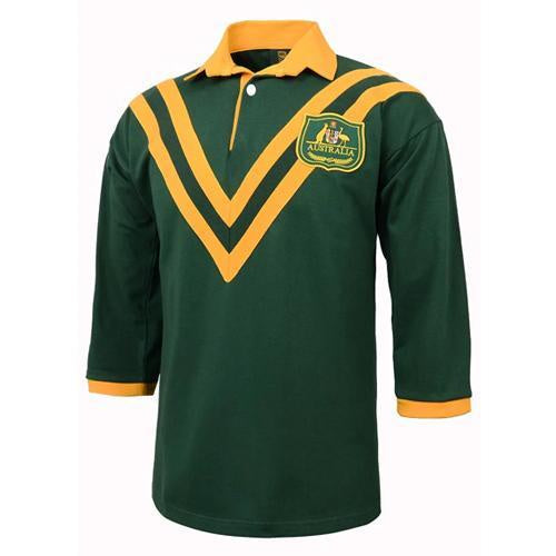Australian Kangaroos 1986 Retro Jersey