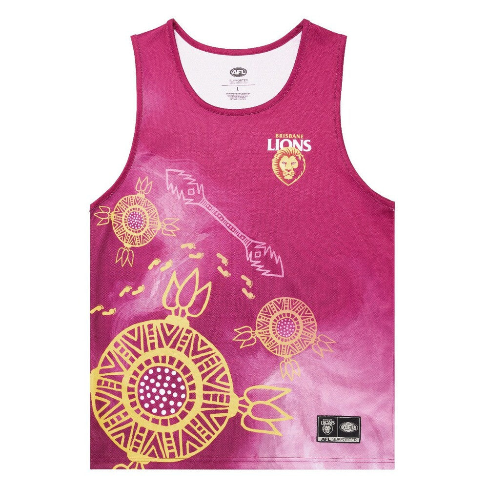 Brisbane Lions Indigenous Singlet