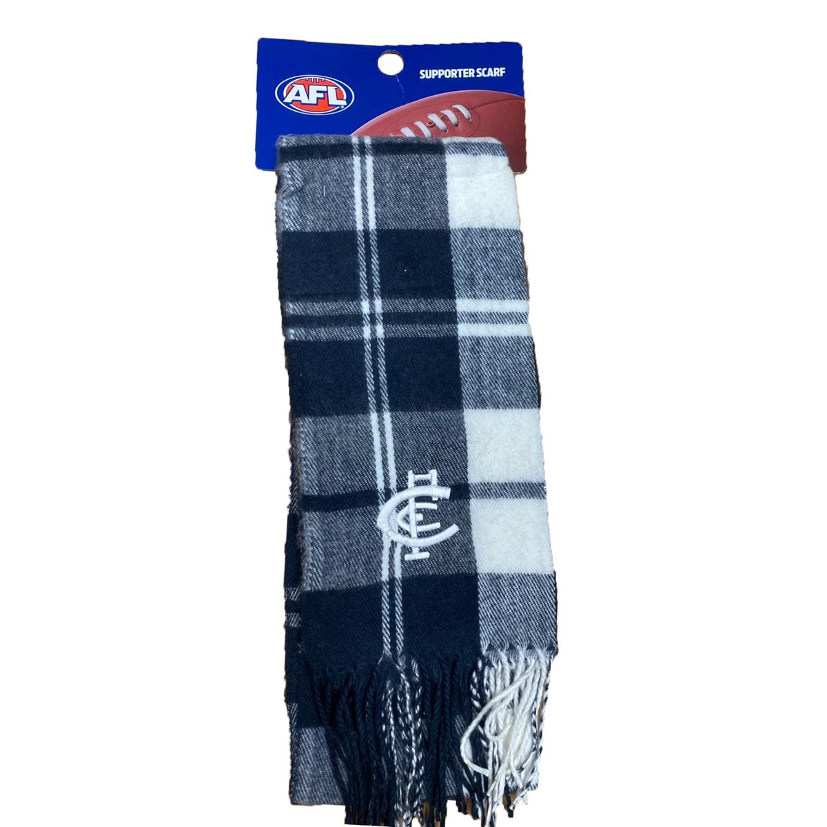 Carlton Blues Tartan Scarf