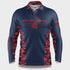 Melbourne Demons Reef Runner Fishing Shirt