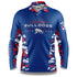 Western Bulldogs Youth Reef Runner Fishing Shirt