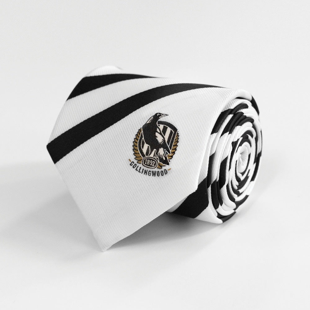 Collingwood Magpies Club Tie -