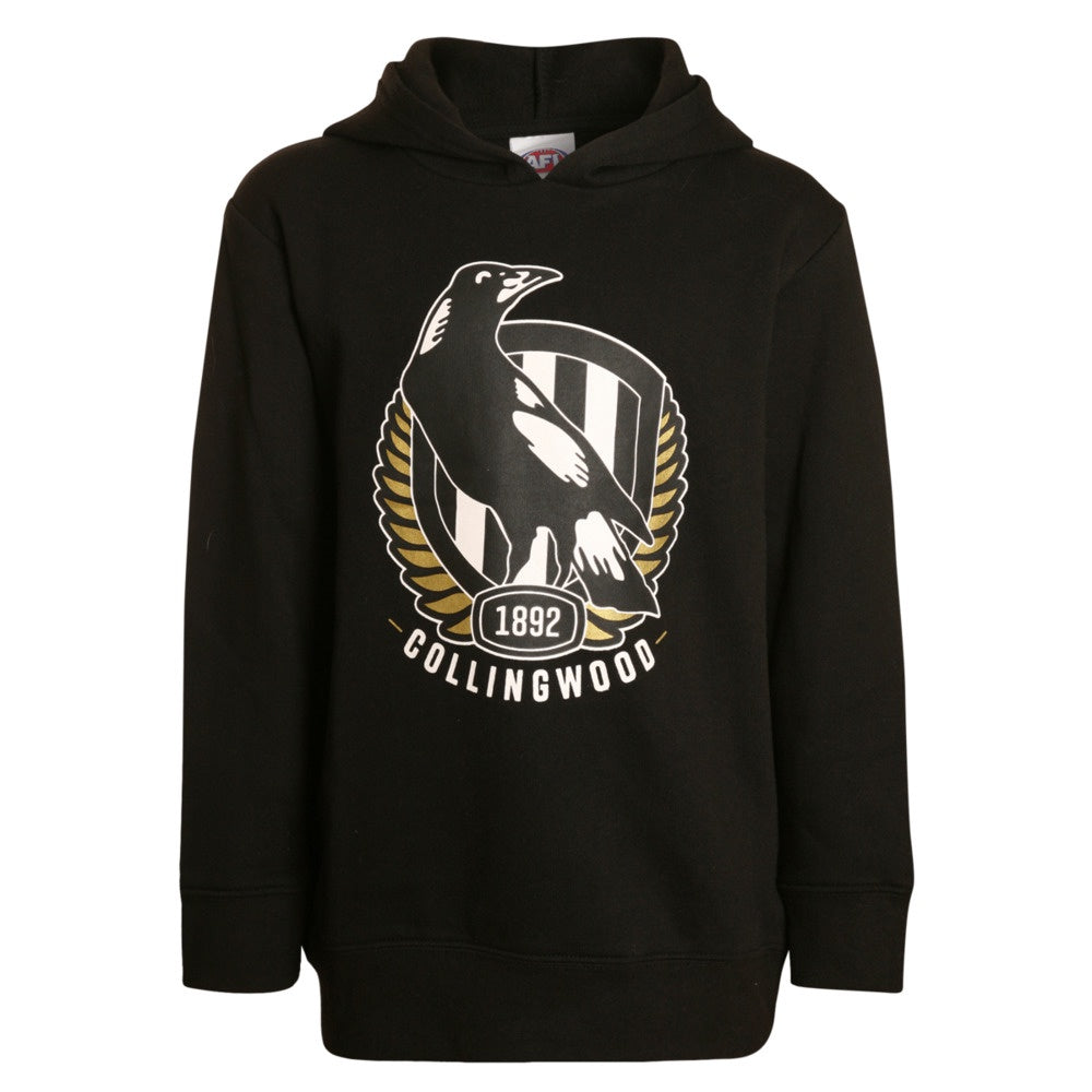 Collingwood Magpies Logo Hood