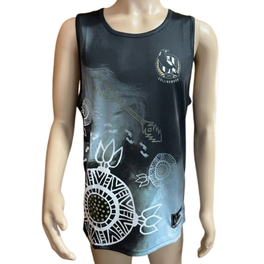 Collingwood Magpies Indigenous Singlet