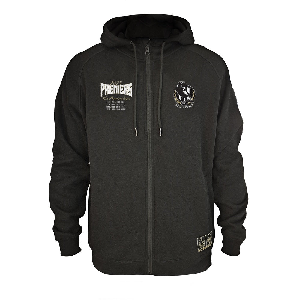 Collingwood Magpies 2023 Premiers Zip Hood
