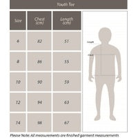 Geelong Cats Printed Youth Tee