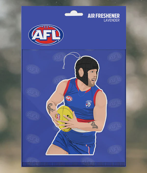 Western Bulldogs Caleb Daniel Air Freshener