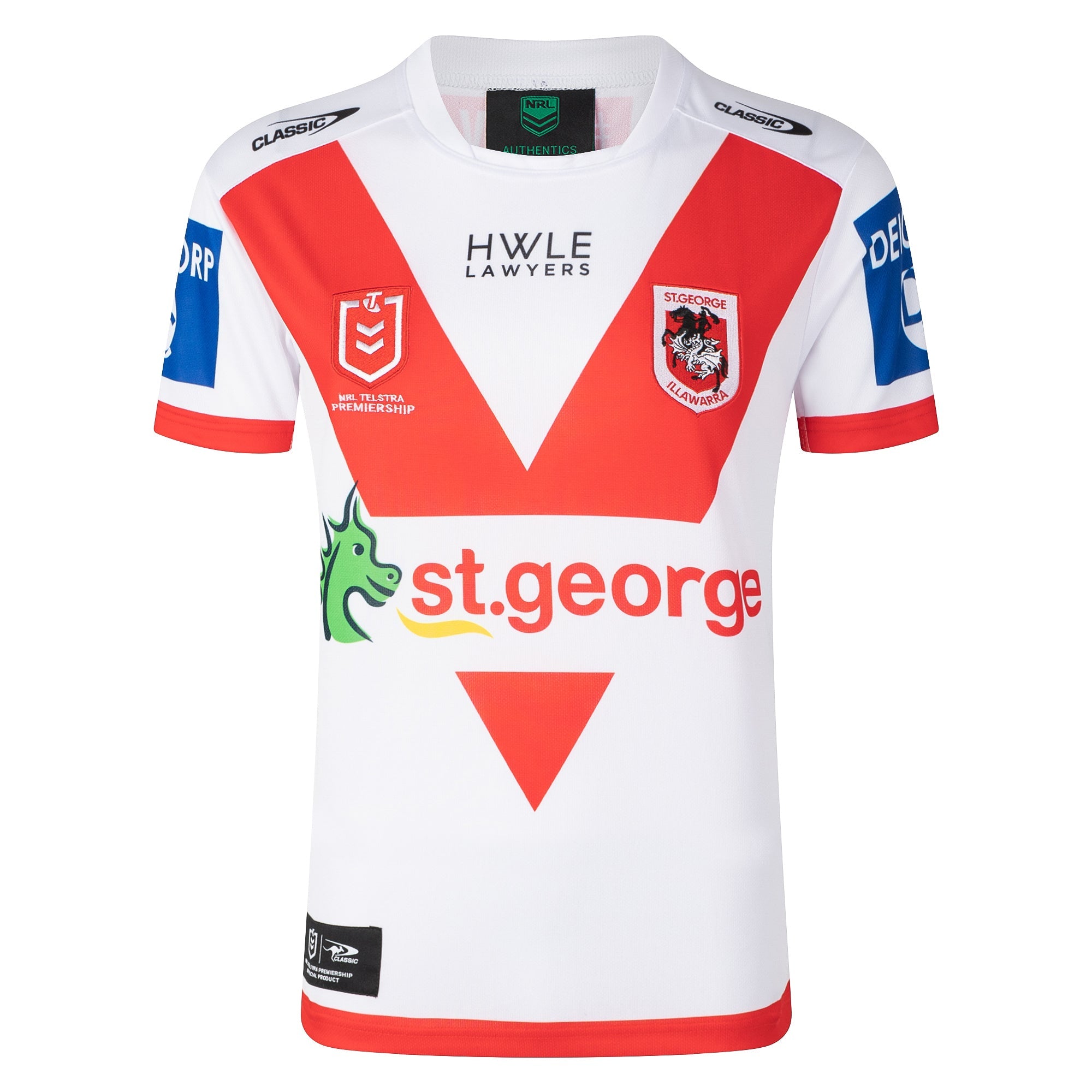 St George Illawarra Dragons  Jersey