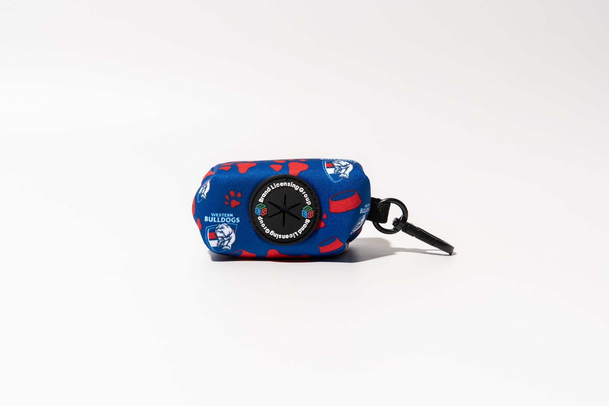 Western Bulldogs Pet Poop Bag Holder