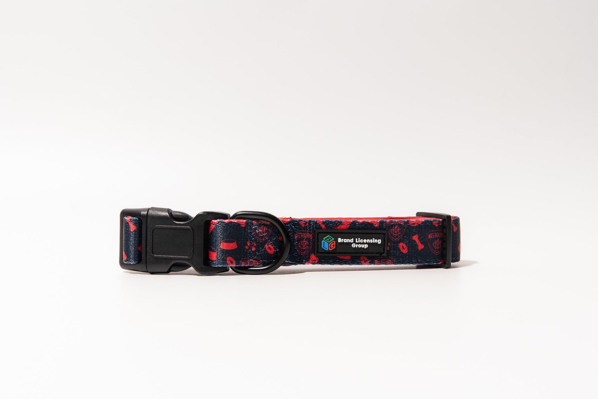 Melbourne Demons Pet Collar