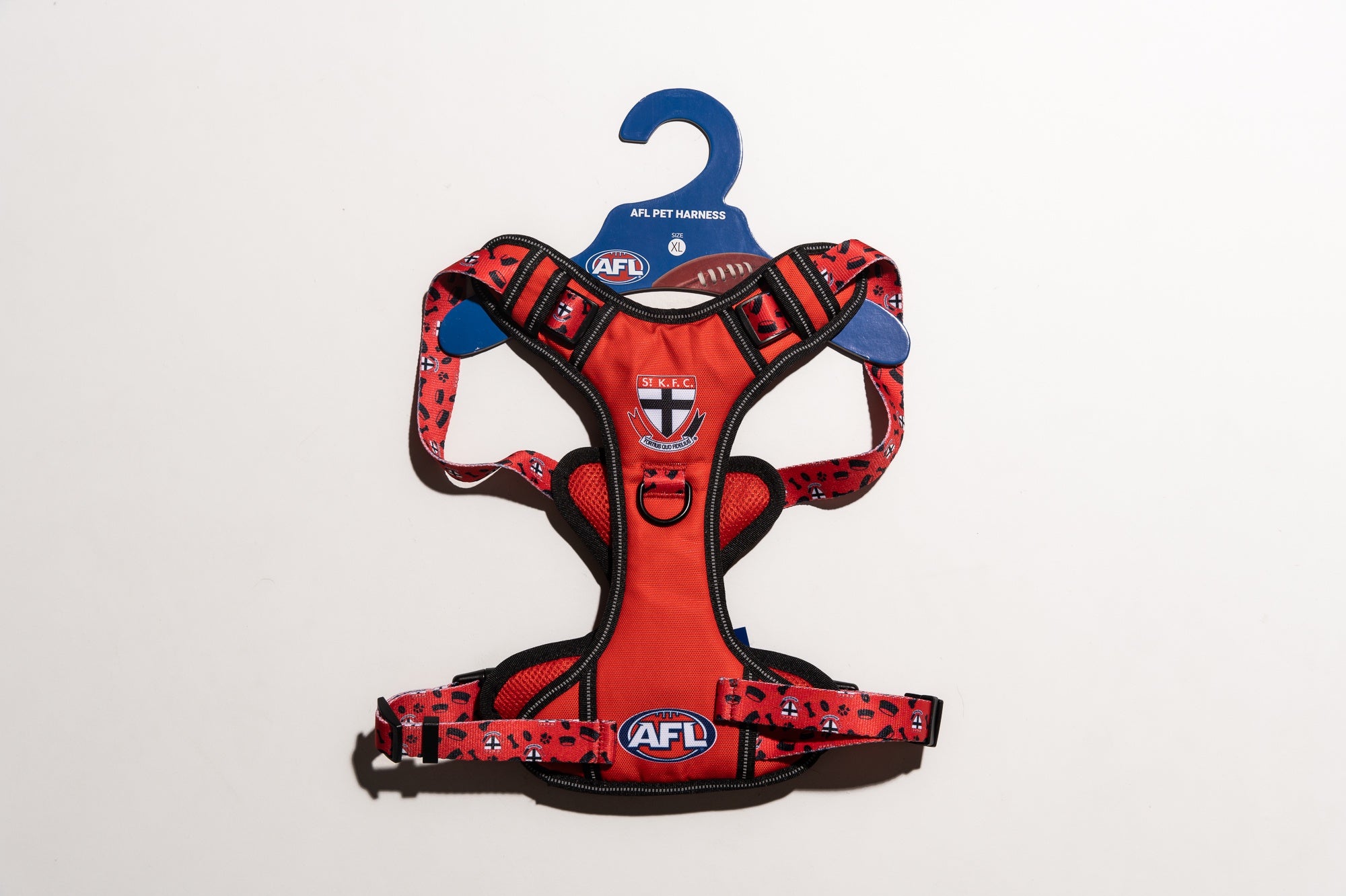 St Kilda Saints Pet Harness