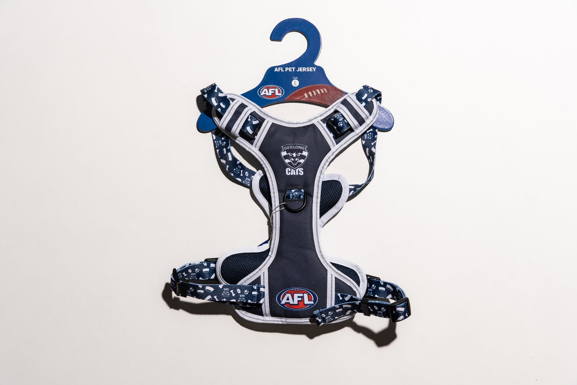 Geelong Cats Pet Harness