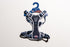 Geelong Cats Pet Harness