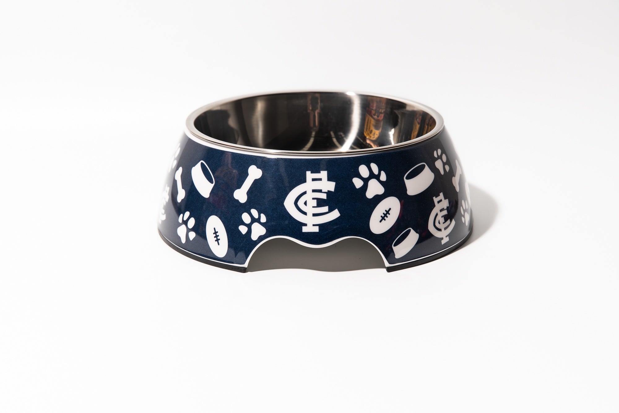 Carlton Blues Pet Bowl