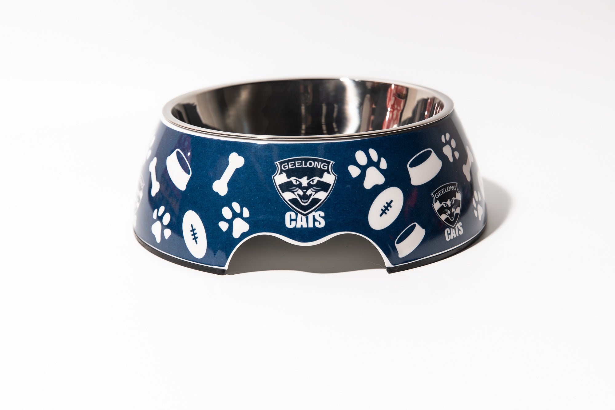 Geelong Cats Pet Bowl