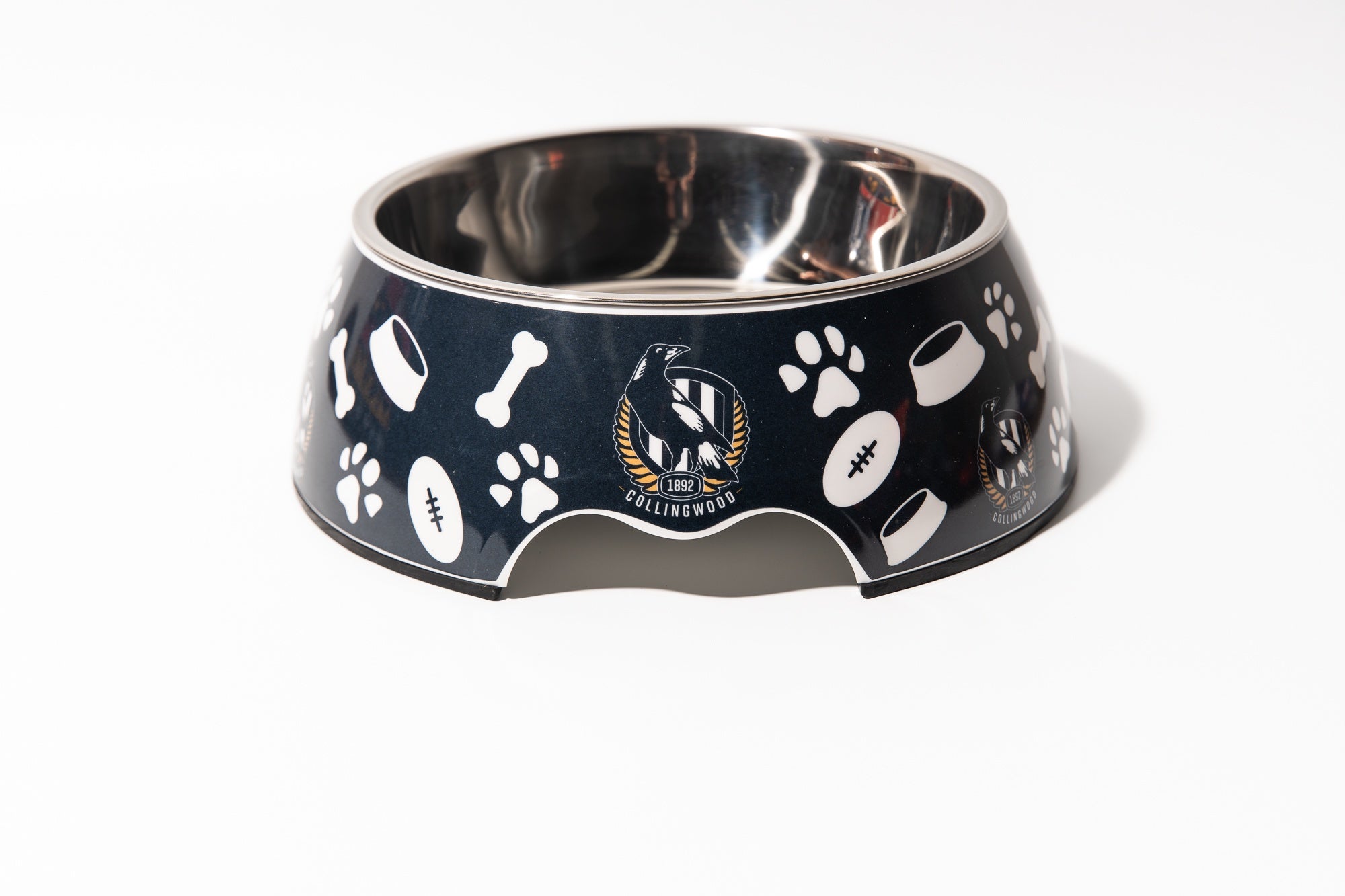 Collingwood Magpies Pet Bowl