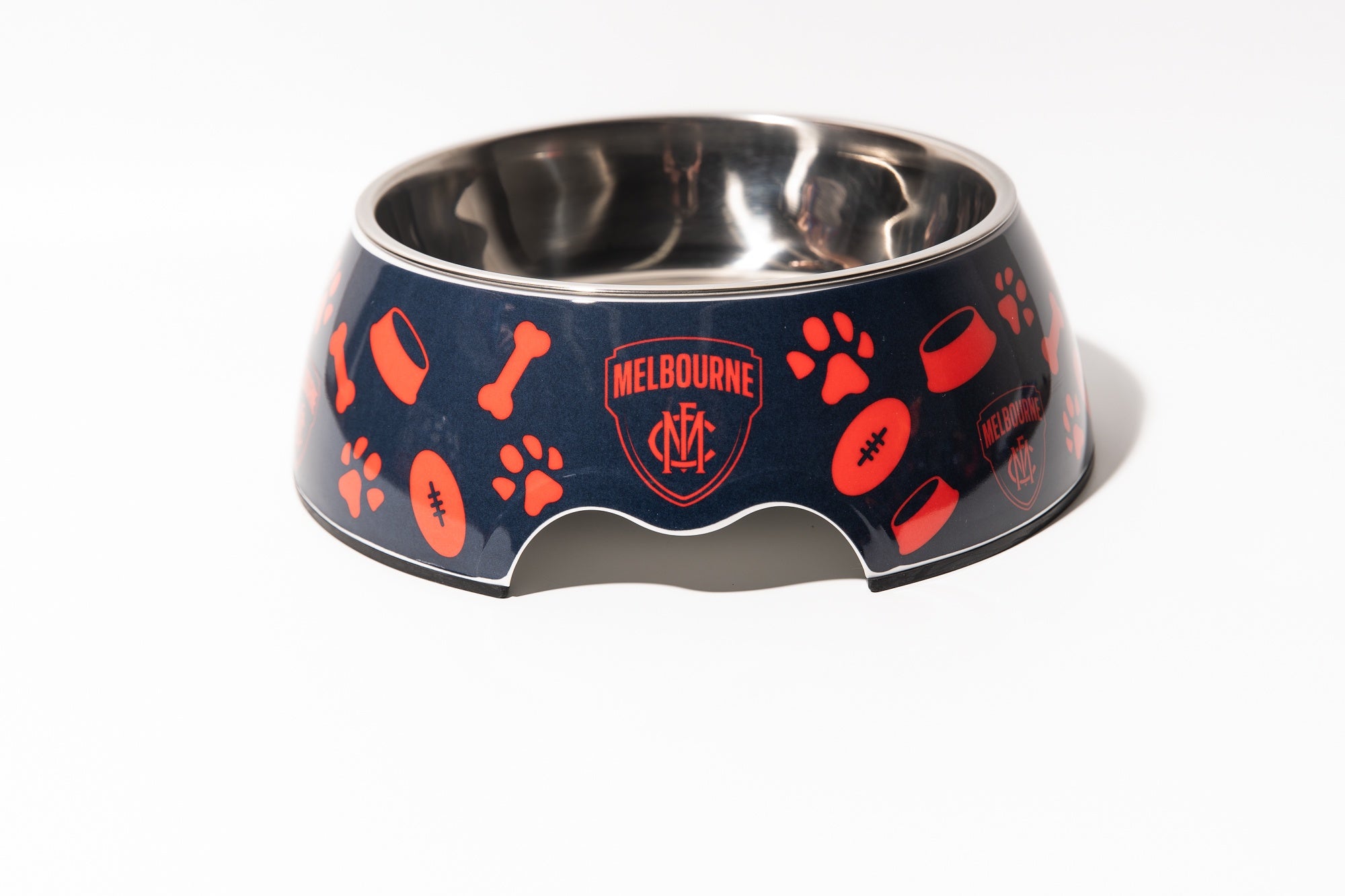 Melbourne Demons Pet Bowl