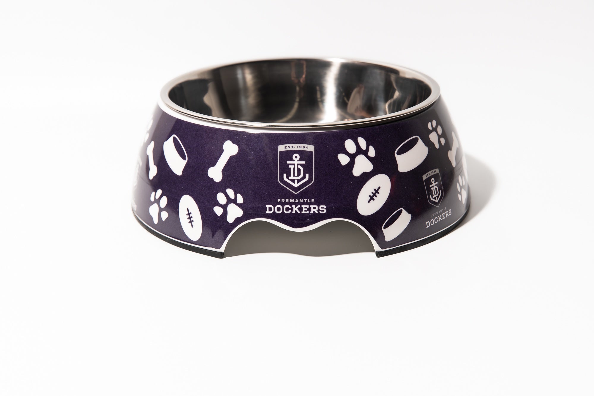 Fremantle Dockers Pet Bowl