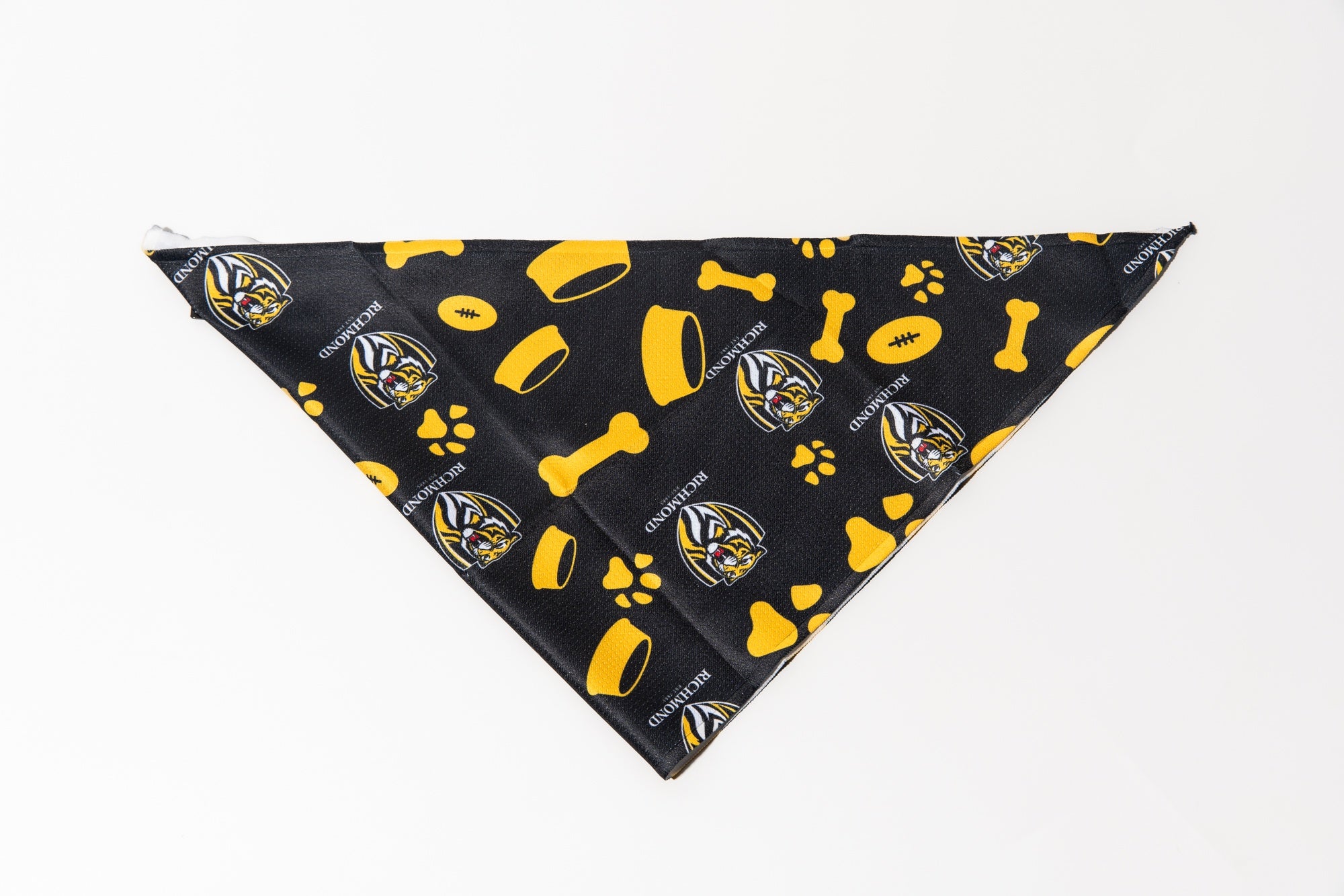 Richmond Tigers Pet Bandana