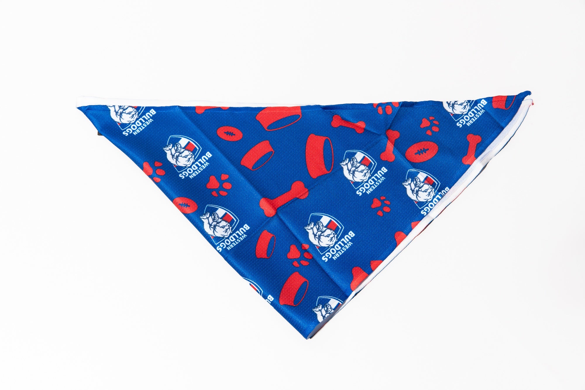 Western Bulldogs Pet Bandana