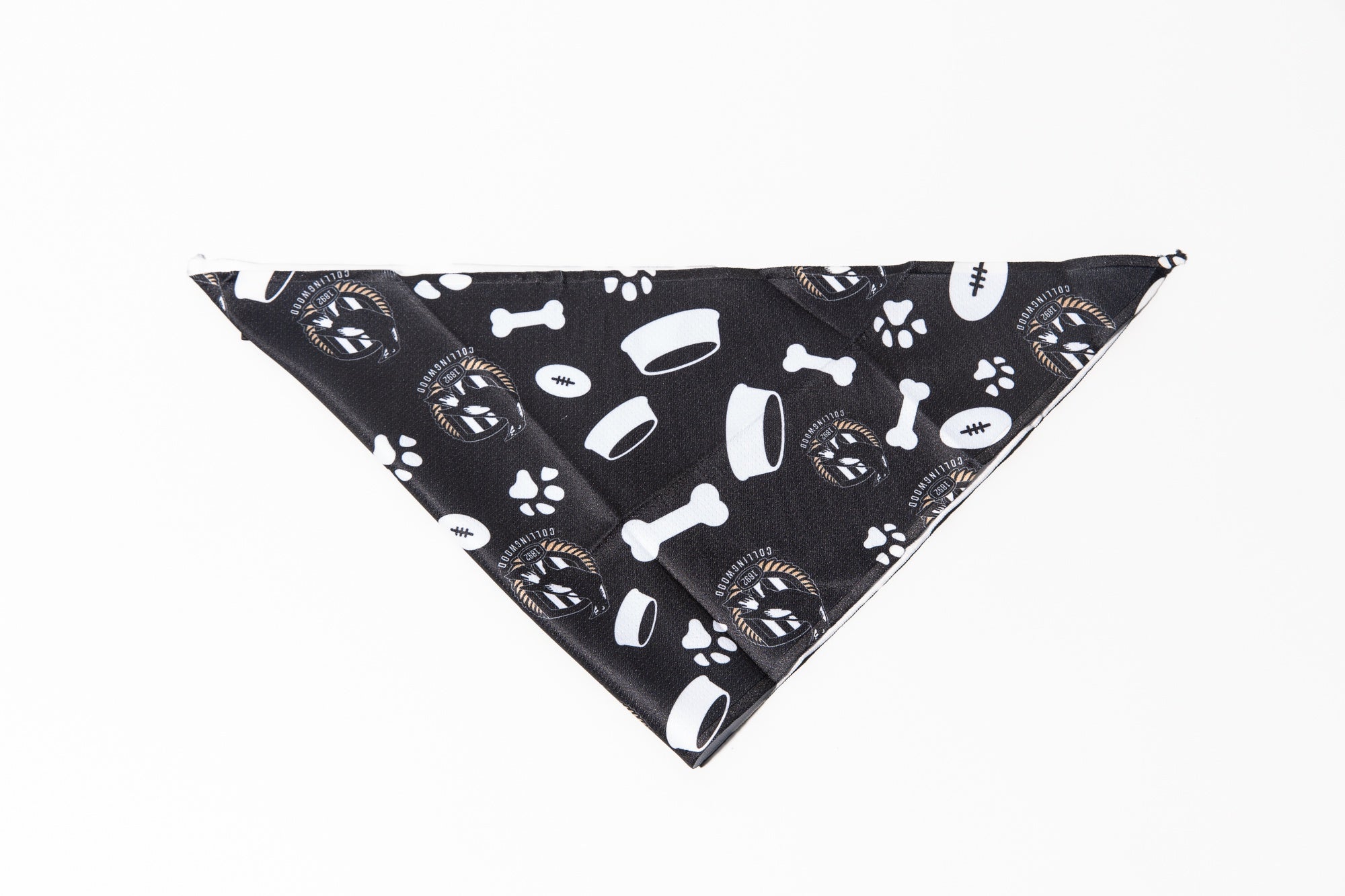Collingwood Magpies Pet Bandana