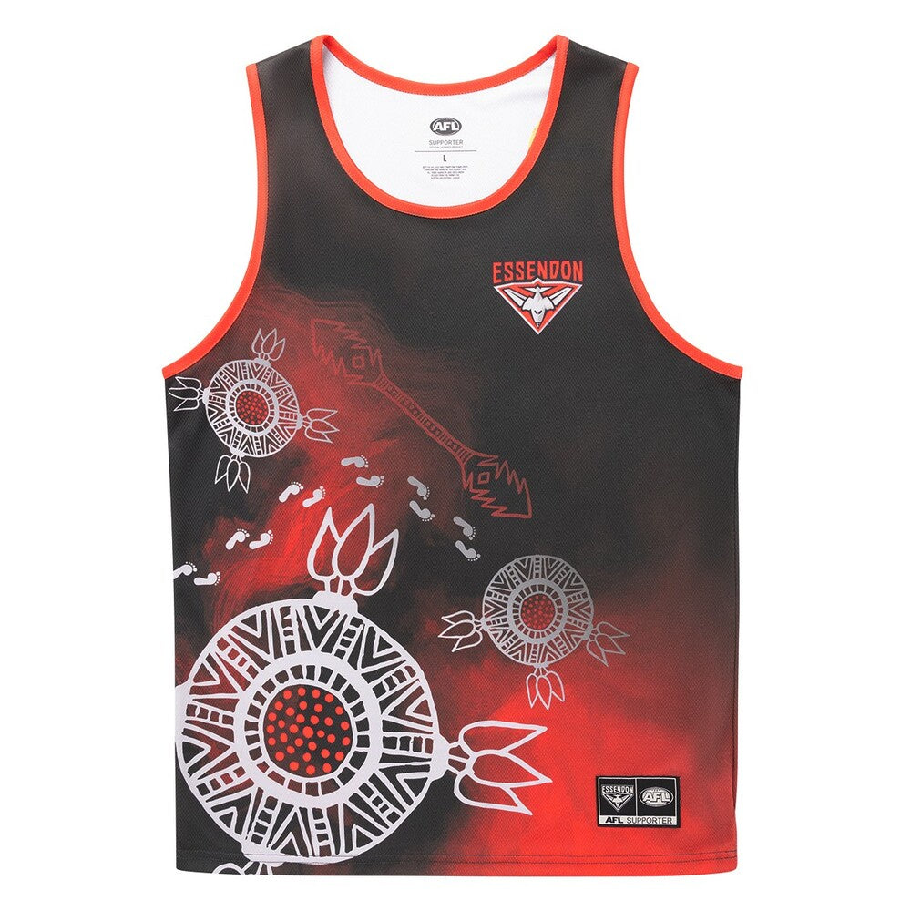 Essendon Bombers Indigenous Singlet