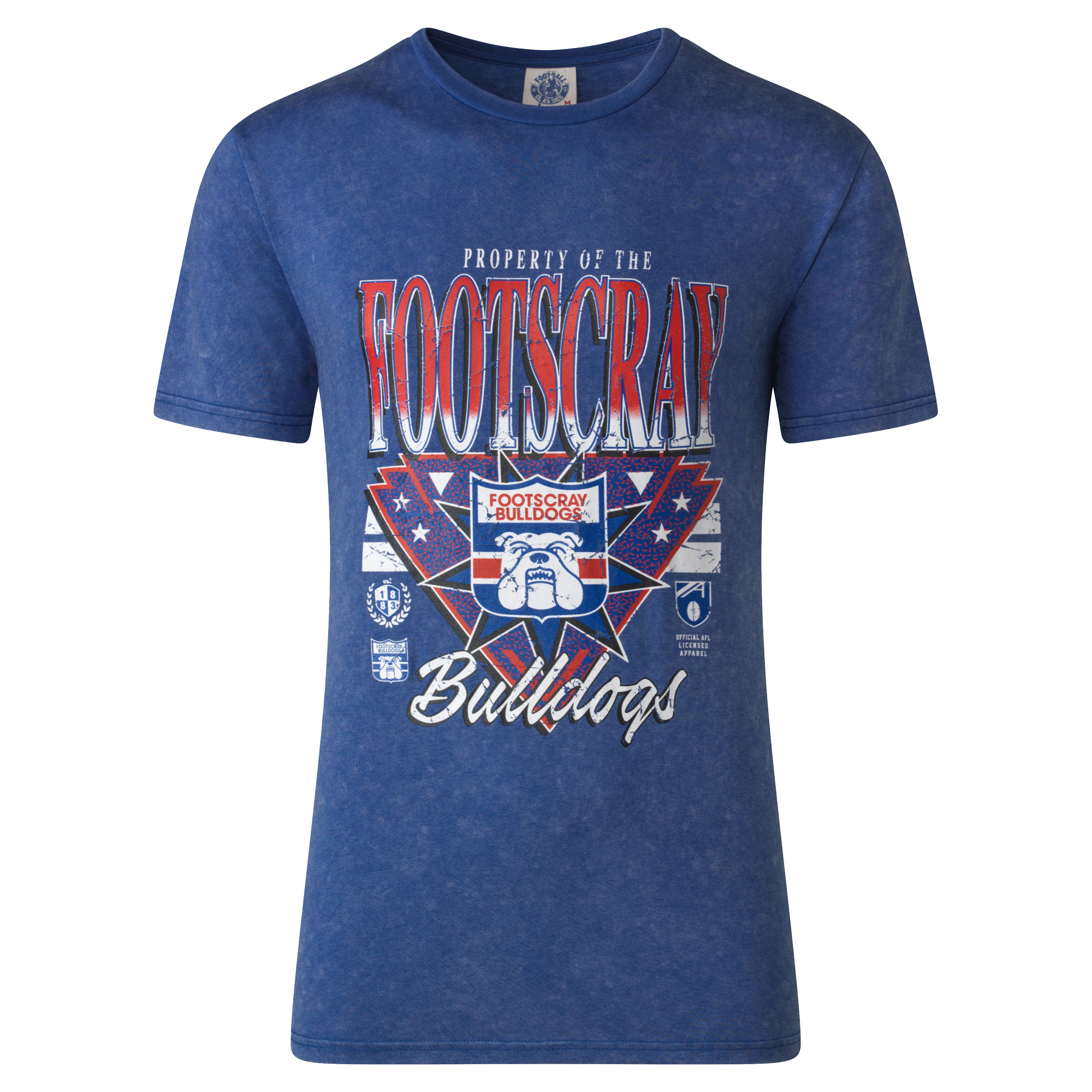 Western Bulldogs 90's Graphic Tee