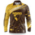 Hawthorn Hawks Youth Fishing Shirt - Fish Finder