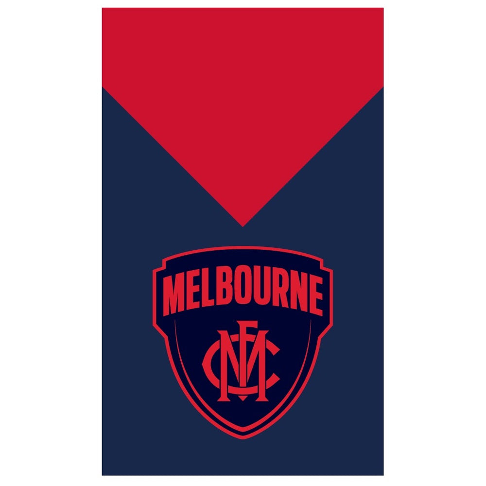 Melbourne Demons Supporter Cape  Flag