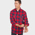 Melbourne Demons  Flannel Shirt