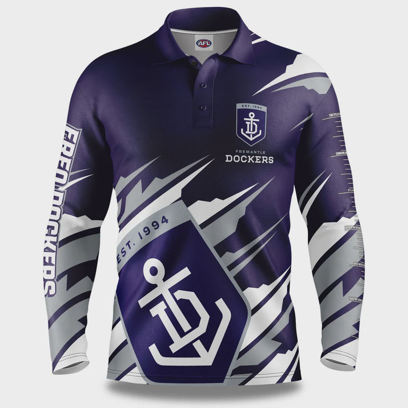 Fremantle Dockers "Ignition" Fishing Shirt