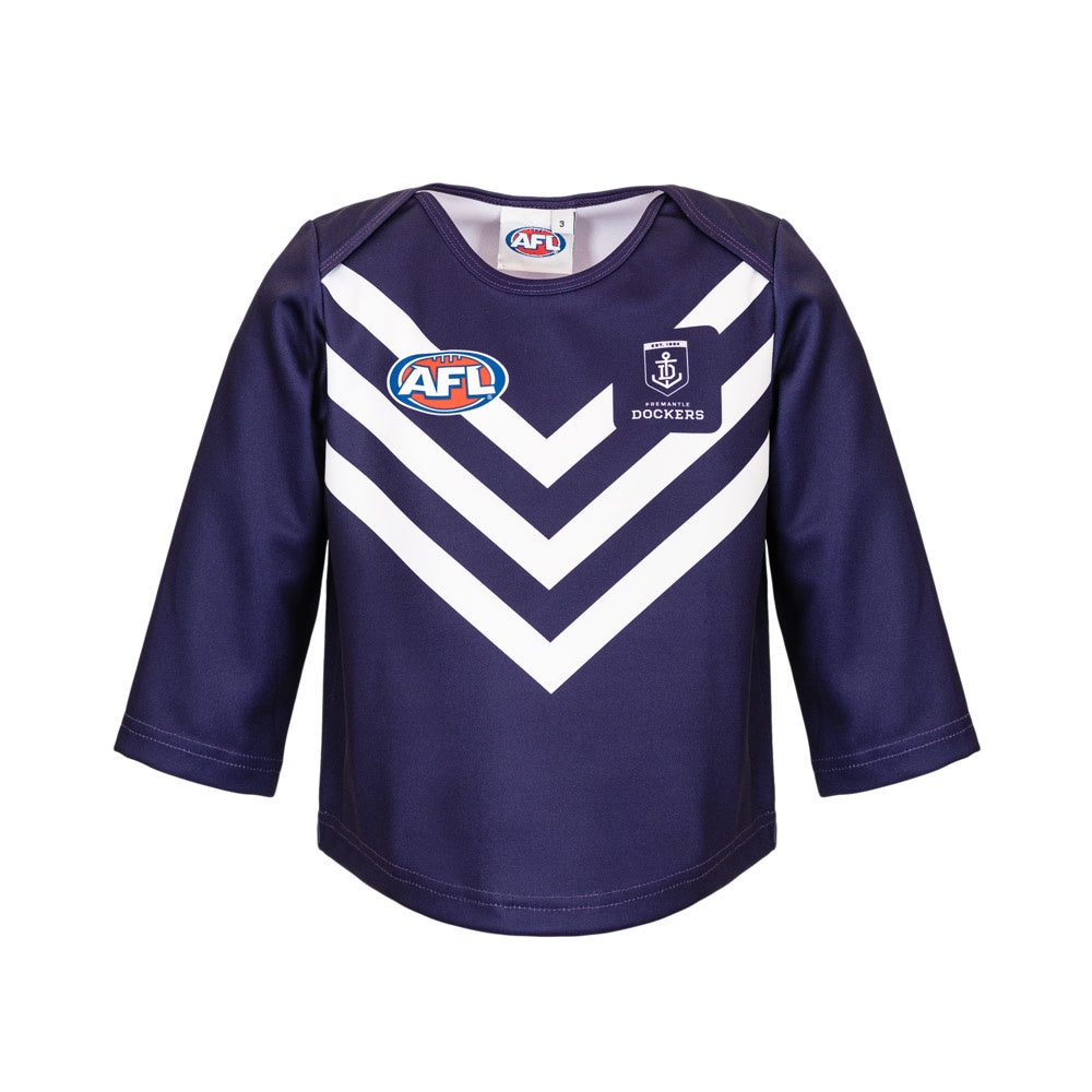Fremantle Dockers Infant Replica Guernsey