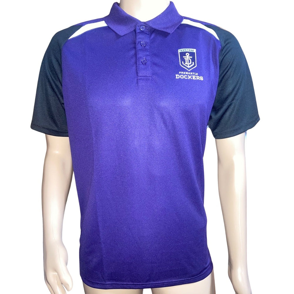 Fremantle Dockers Performance Polo