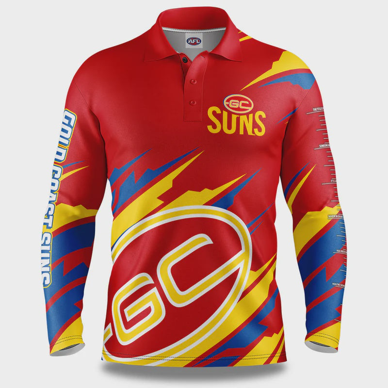 Gold Coast Suns "Ignition" Fishing Shirt