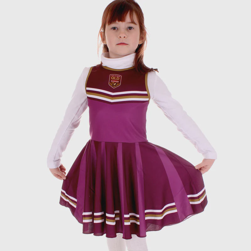 Queensland Maroons State Of Origin Cheerleader Dress