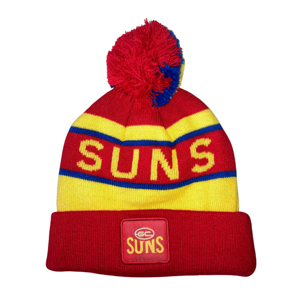 Gold Coast Suns Youth Beanie -