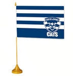 Geelong Cats Desk Flag