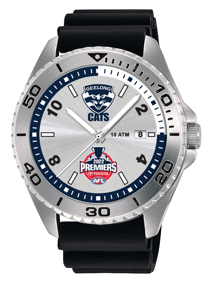 Geelong Cats 2022 Premiers Try Series Watch