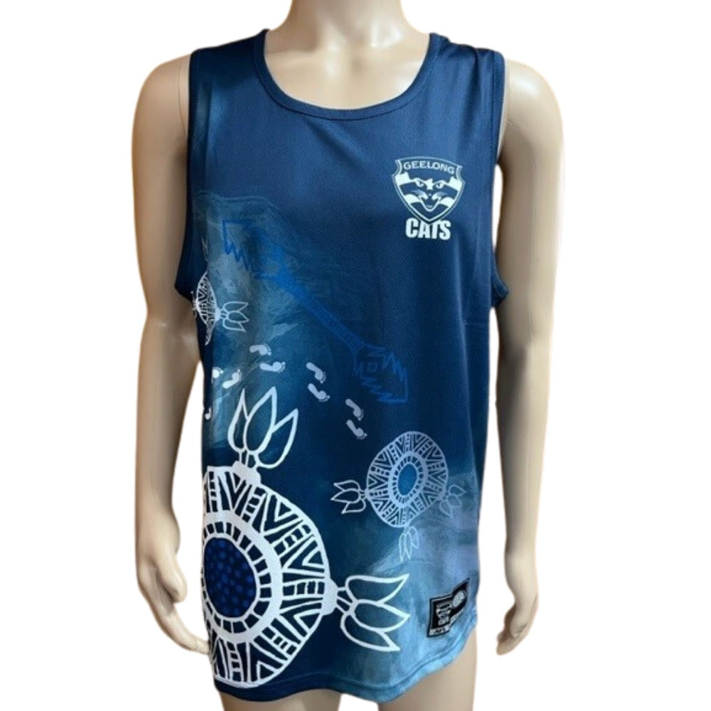 Geelong Cats Indigenous Singlet