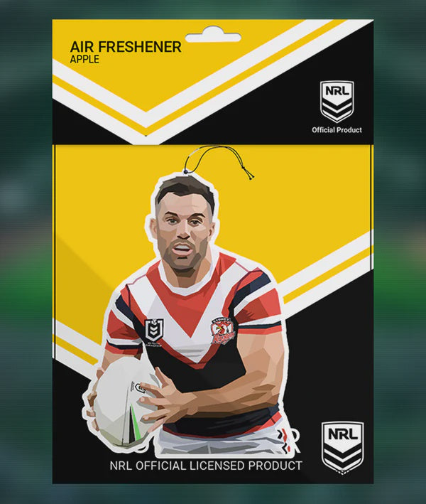 Sydney Roosters Air Freshener - James Tedesco