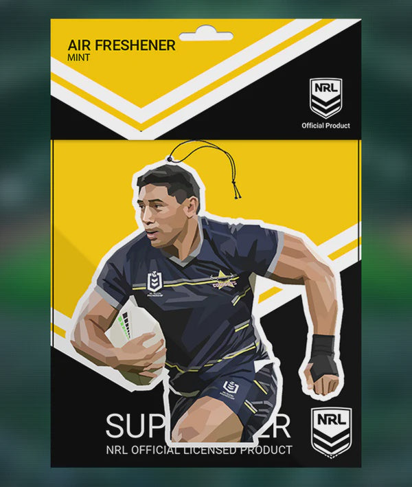 North Queensland Cowboys Air Freshener - Jason Taumalolo