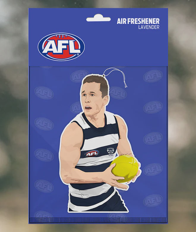Geelong Cats Joel Selwood Air Freshener